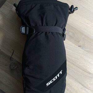 New Scott Ultimate Spade Plus Mittens Unisex Size XL Color Black
